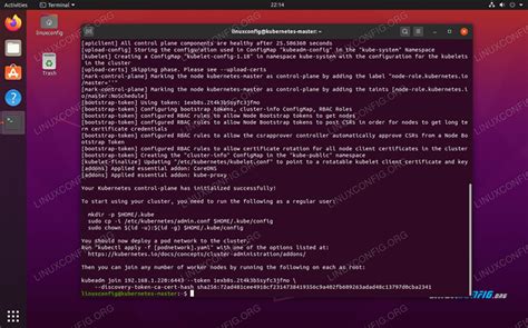 C Mo Instalar Kubernetes En Ubuntu Fossa Focal Linux Ilinuxgeek