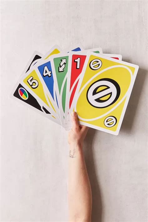 Giant UNO Card Game | Urban Outfitters