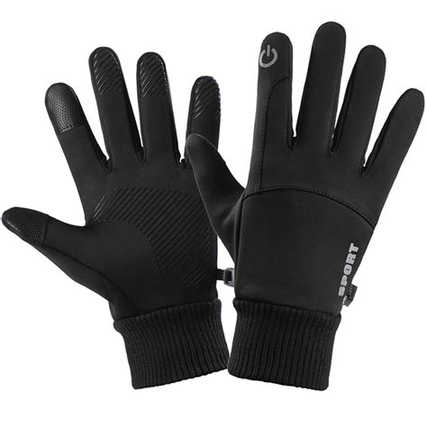 Autumn And Winter Warm Gloves Full Finger Windproof And Cold Outdoor