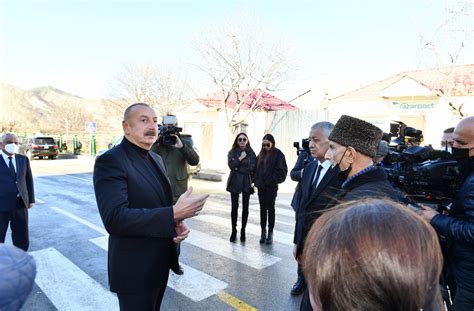 President Aliyev Calls On Armenia To Announce Zangazur Corridors