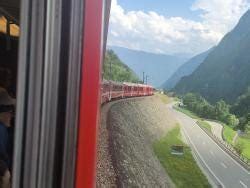 Alpes Suizos Y St Moritz En Tren Desde Mil N Civitatis