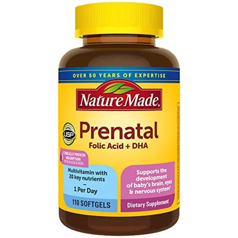 Amazon Best Sellers Best Prenatal Vitamins