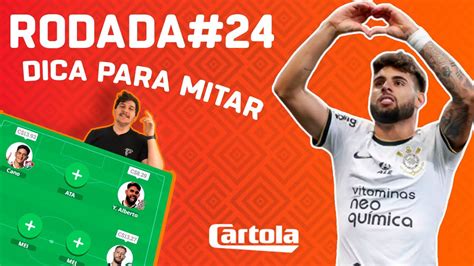 Dicas Rodada Cartola Fc Voltamos Ao E Capit O Ousado