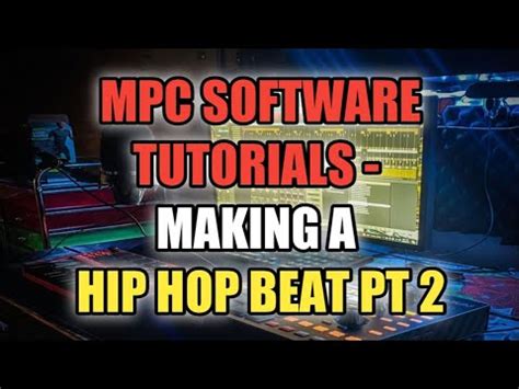 MPC Software Tutorials Recording MPC Beat In Ableton Live Making A