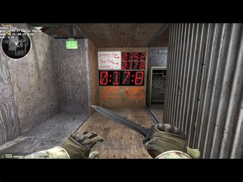 Cs Go Gun Range Speedrun Tick Youtube