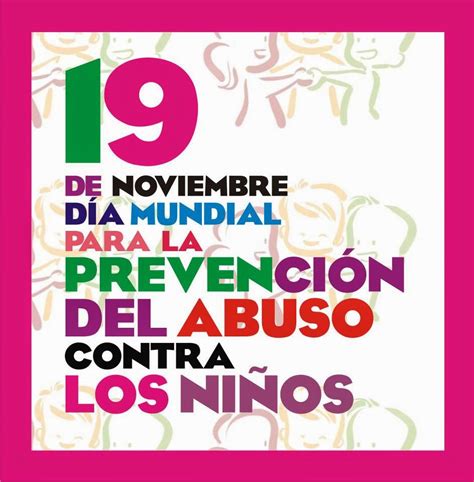 Tus Efemérides Escolar 2012 2023 19 de Noviembre Día mundial para