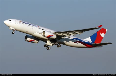 Aircraft Photo Of 9n Alz Airbus A330 243 Nepal Airlines