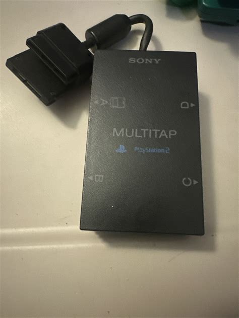 Genuine Oem Sony Playstation 2 Multitap Multiplayer Adapter Scph 10090