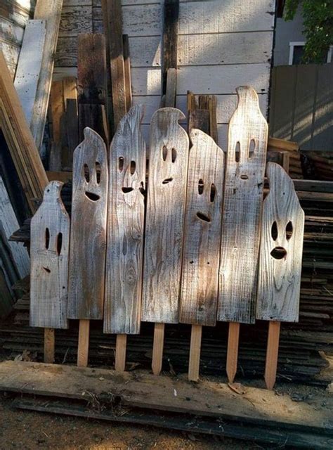 Great Ideas For Diy Halloween Wood Crafts Artofit