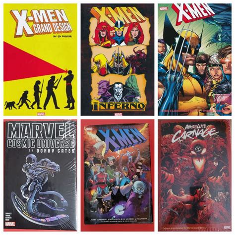 ABSOLITE CARNAGE OMNIBUS UNCANNY X MEN OMNIBUS VOL 4 JIM LEE X MEN