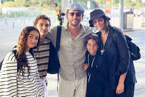 Matthew McConaughey and Camila Alves McConaughey's Kids: Photos