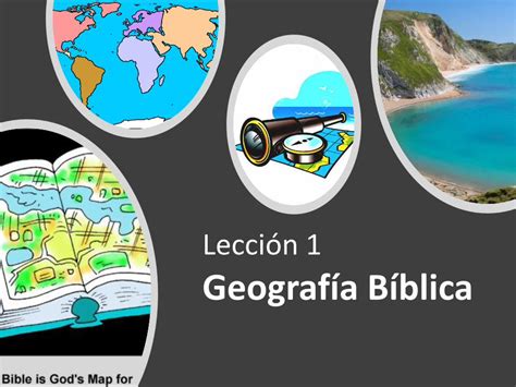 PDF Lección 1 Geografía Bíblica DOKUMEN TIPS