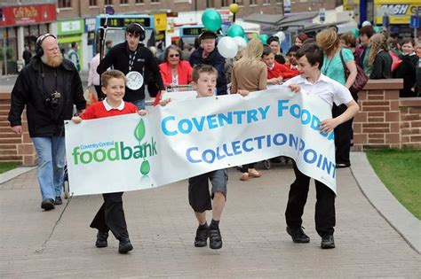 Fundraising For Foodbanks Coventrylive