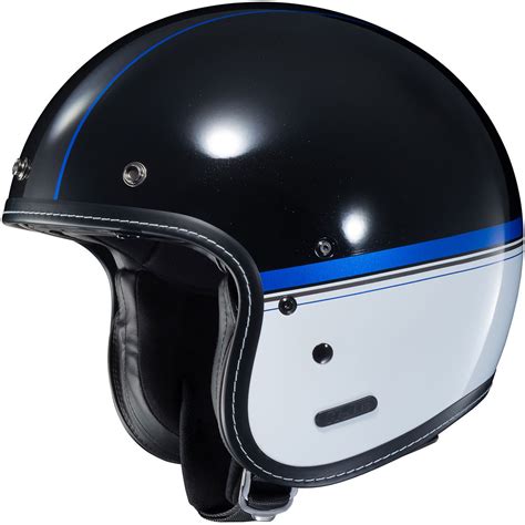 HJC IS-5 Equinox Black/White/Blue MC-2 Helmet - Get Lowered Cycles