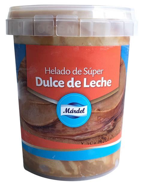 Helados Dulce De Leche