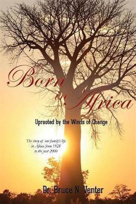 Born In Africa Bruce Venter 9781949330472 Boeken