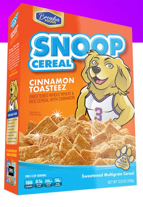 Snoop Dogg Cereals Are Coming To Make Mornings A Bit More Hip