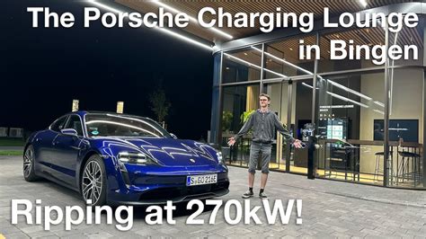 Ripping At 270kW At The Most Beautiful Charging Park Porsche