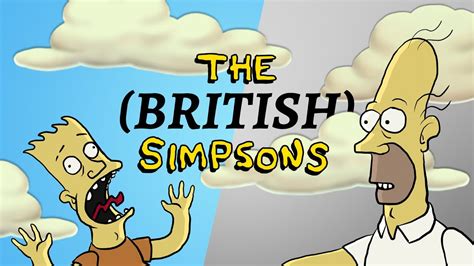 If The Simpsons Were British