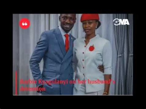 Barbie Kyagulanyi On BBC About The Brutal Arrest Of Bobi Wine Aka