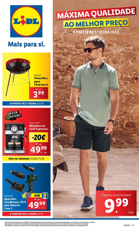 Antevis O Folheto Lidl Bazar Promo Es A De Agosto O Ca A Promo Es