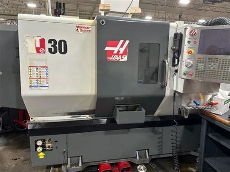 Haas ST 30Y CNC Lathe Live Tooling Y Axis 10 Chuck 12 Station