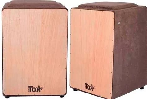 Cajon Elétrico Nobre Tok Bongô Embutido Parcelamento sem juros