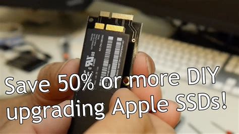 Apple Macbook Proprietary Ssd Upgrade And Ultimative Diy Guide Youtube