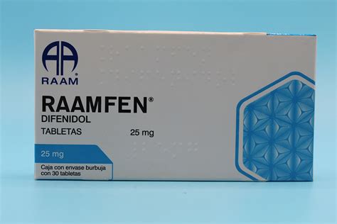 Raamfen Mg Tabletas Farma Gen