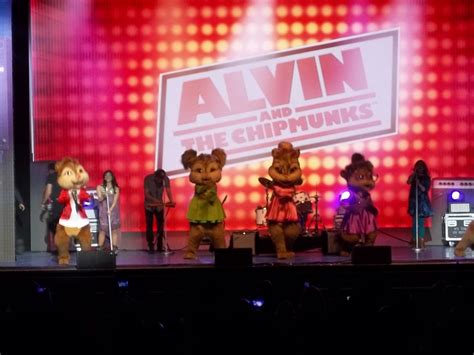 102_0316 | Alvin and The Chipmunks Live On Stage at the King… | Flickr