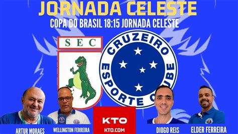 Sousa PB X CRUZEIRO AO VIVO COPA DO BRASIL 2024 JORNADA