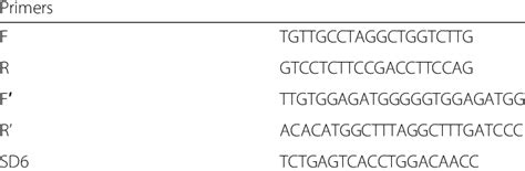 primers used in minigene assay | Download Scientific Diagram 