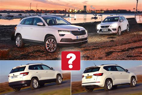 Seat Ateca Vs Skoda Kodiaq Seat Ateca Review