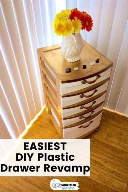 Plastic Storage Bin Makeover Ideas ⋆ Listotic