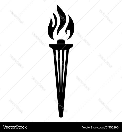 Sport Torch Vector Images (over 8,000)