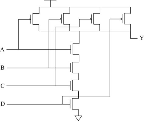 Nand Gate Transistor Circuit Diagram