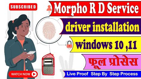 Morpho Rd Service Driver Installation Windows 10 Morpho Rd Service