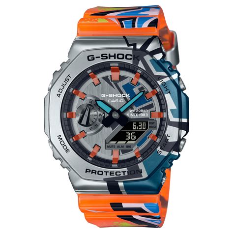 GM 2100SS 1A G SHOCK G STEEL Seri 2100 CASIO INDONESIA