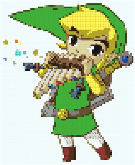 Pixel Link By Bannerwolf On Deviantart