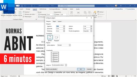 Como Formatar As Normas Abnt No Word Abnt Simples E Rápido Youtube Hot Sex Picture