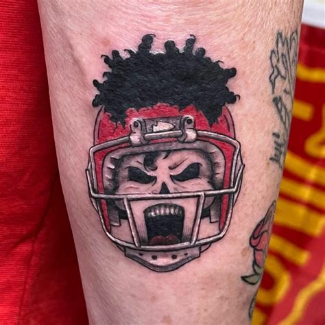 15 Kansas City Chiefs Tattoos Ideas For die-hard Fans - ChiefsFam