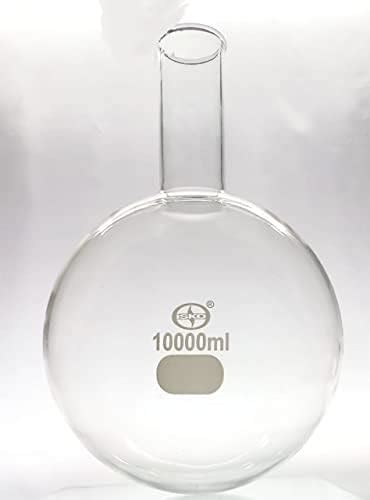 Isko Borosilicate Glass Round Bottom Flask Or Boiling Flask Ml