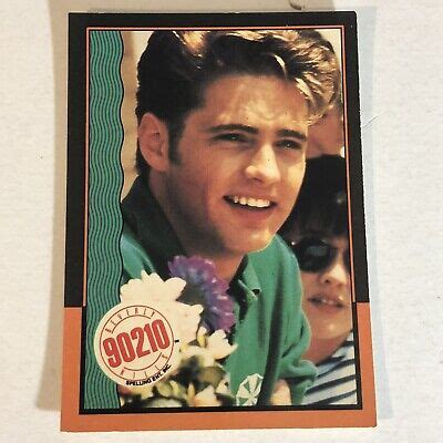 Beverly Hills Trading Card Vintage Jason Priestley