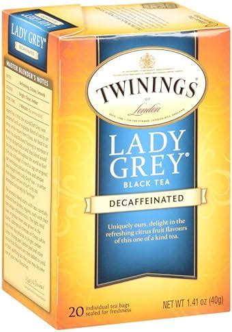 Twinings Decaffeinated Lady Grey Tea Bags Tea Bags Price In Uae