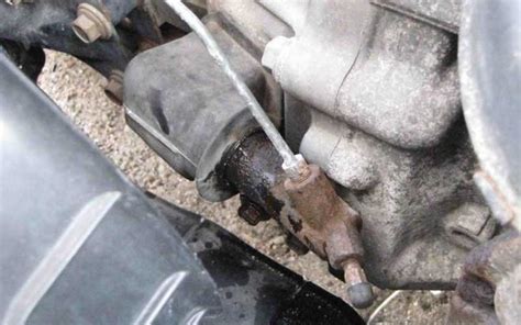 Symptoms Of Bad Slave Cylinder