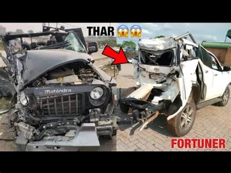 Top Mahindra Thar Crashes In India Youtube