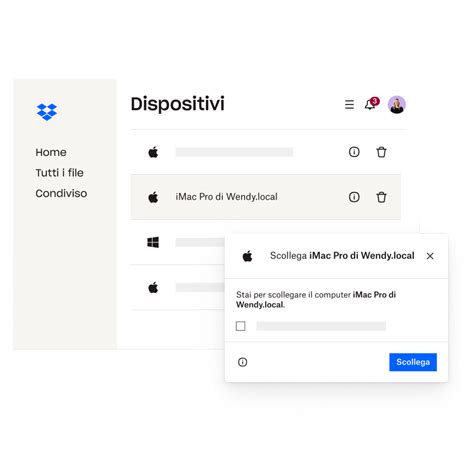 Spazio Di Archiviazione Cloud E Archiviazione Dei File Dropbox