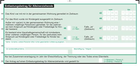 Entlastungsbetrag F R Alleinerziehende Ihre Finanz Mter Des Landes