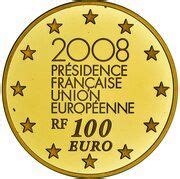 Euros Pr Sidence De L Ue France Numista