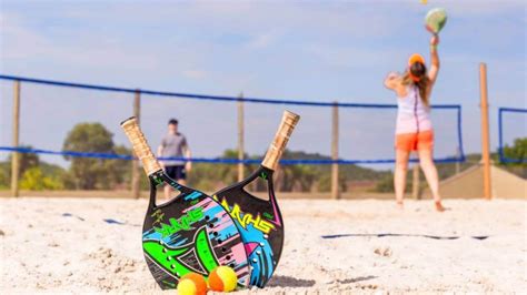 Temporada De Areia Torneio De Beach Tennis Agita Fim De Semana Leia